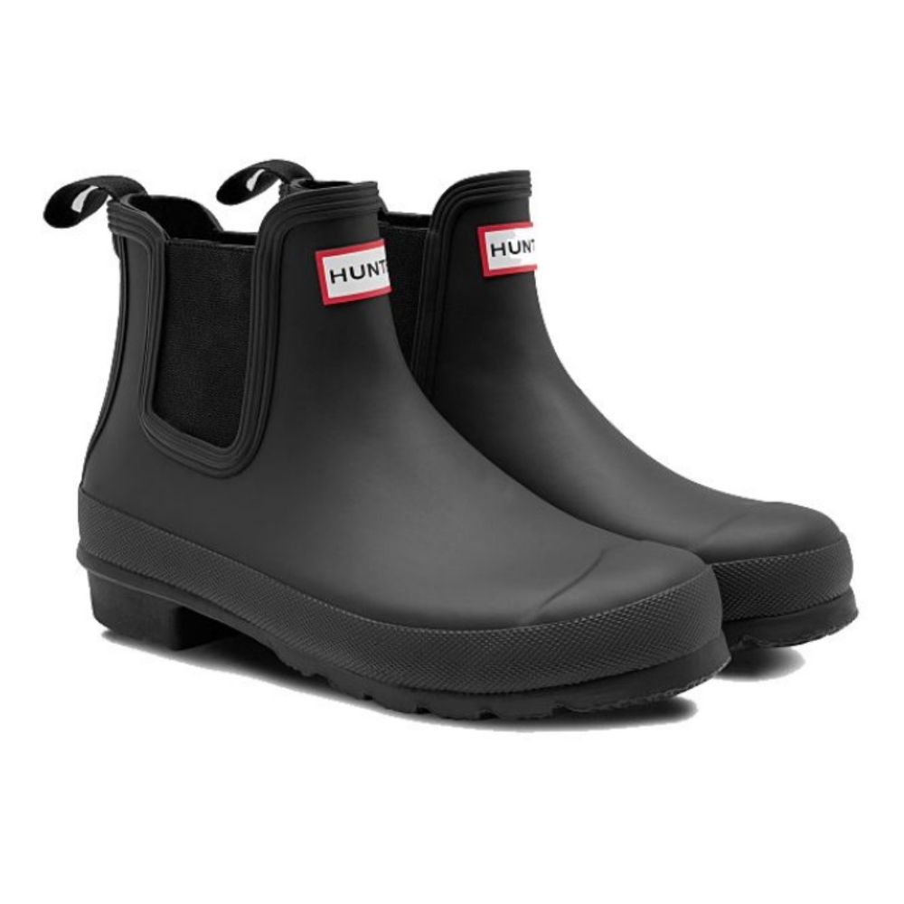 HUNTER "ORIGINAL  CHELSEA RAIN  BOOTS